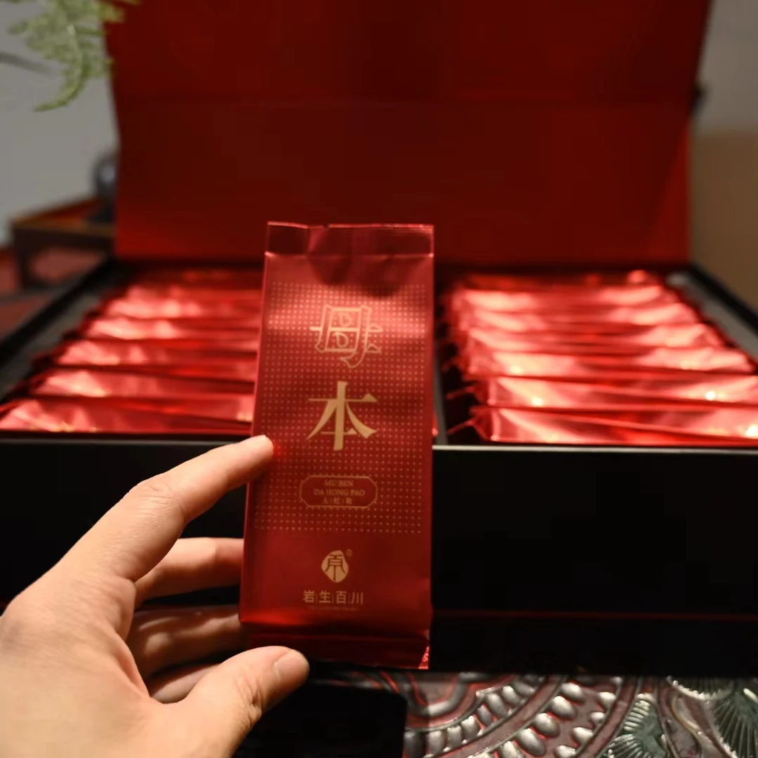 母本大红袍（奇丹）8.3g*30泡礼盒装