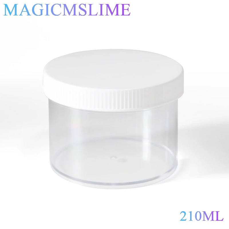 MAGICM｜M家同款优质白色透明盖200克大口直立塑料瓶分装瓶