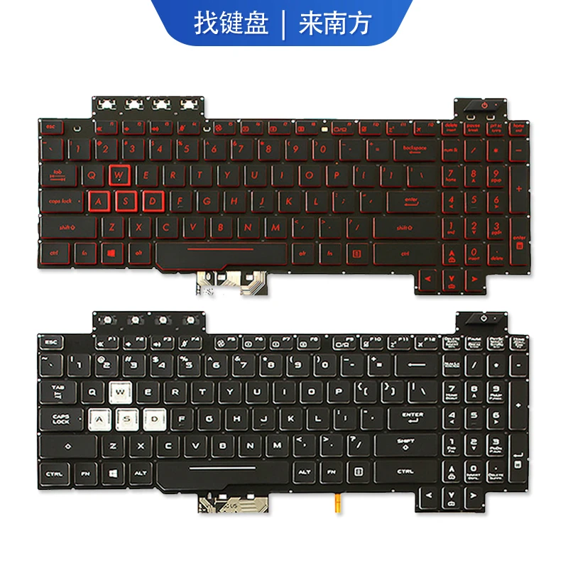 南元FX80 FX86 FX63 fX503VD GL504 GL703 FX705 FX505 ZX键盘C壳