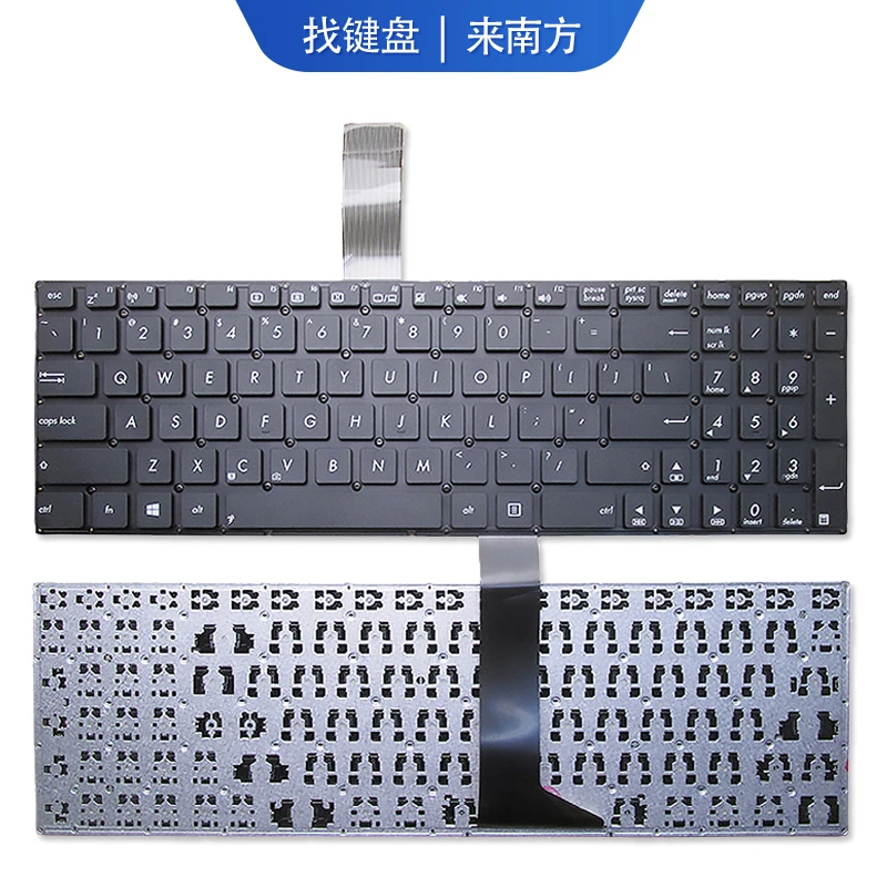 适用南元x550 X550VC X552E A550C Y581C F550J R510JK W508L键盘