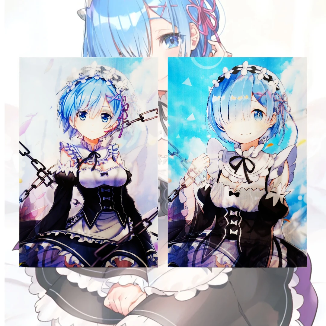 雷姆【从零开始的异世界生活】裸眼3D立体渐变版画家居卧室装饰画