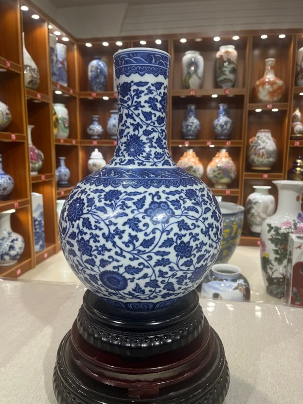 纯手工手绘陶瓷作品