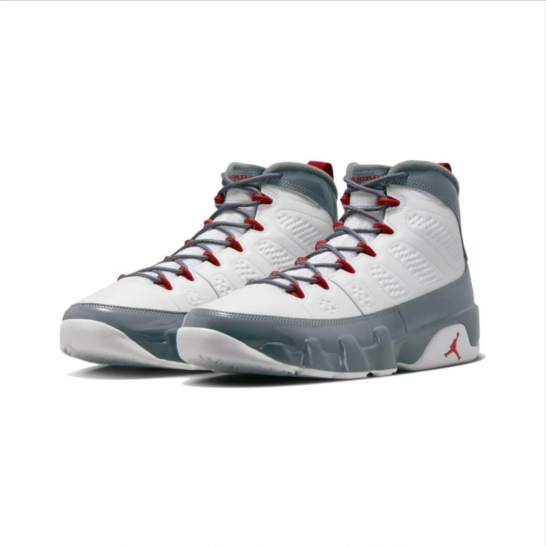 AIR JORDAN 乔丹正品男款AJ9高帮耐磨缓震运动篮球鞋-CT8019-162