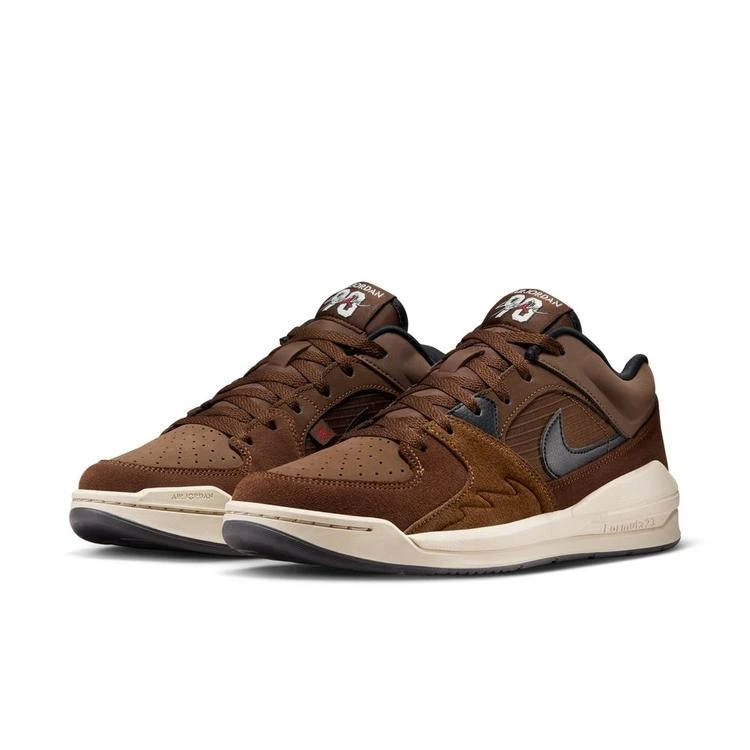 JORDAN STADIUM 90-NIKE乔丹正品男子休闲鞋棕色低帮-DX4397-200