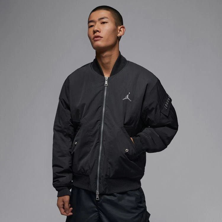 AIR JORDAN乔丹正品男女款运动茄克冬季CNY龙年限定-FZ6432-070
