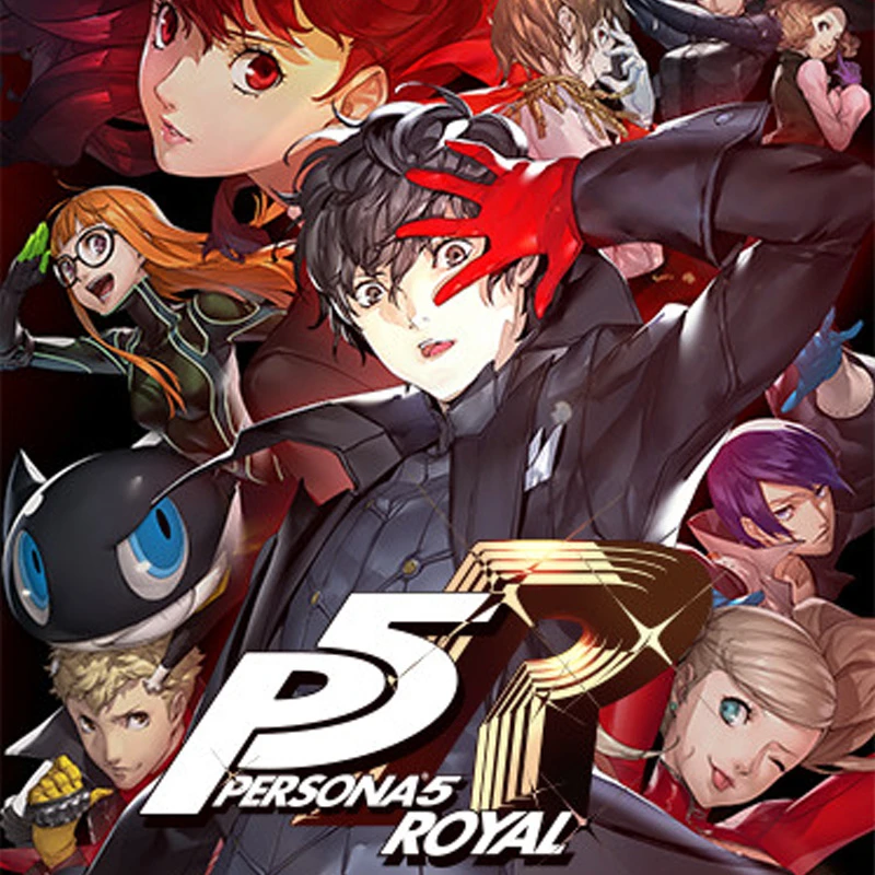 P5R 女神异闻录5皇家版 国区正版CDK