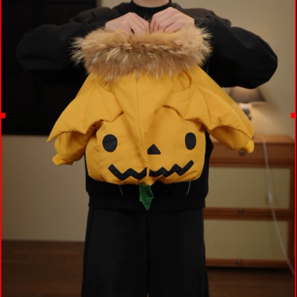 Nics童品专属【冬季新款】加棉加厚外套儿童洋气百搭连帽外套