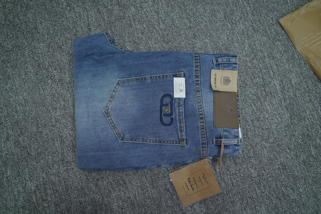 baykan5520修身直筒裤男士男裤休闲男士牛仔裤子