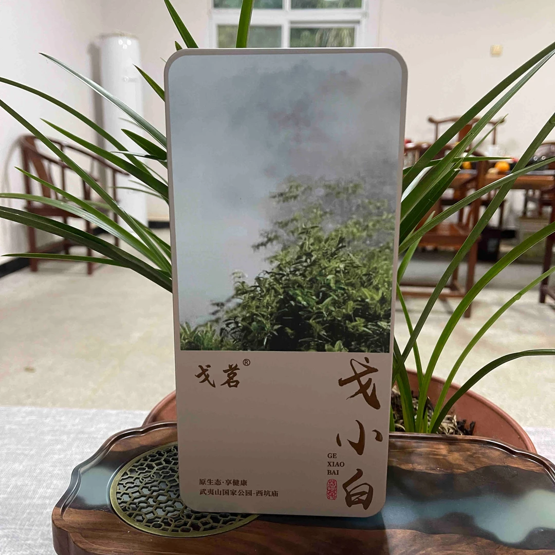 Ge Ming/戈茗春季 戈小白/100g（盒装）白茶贡眉 2021年原生态爆款