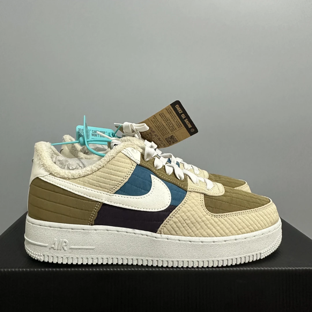 Nike 空军棕色/42码/准新鞋/有原盒/DC8744-301