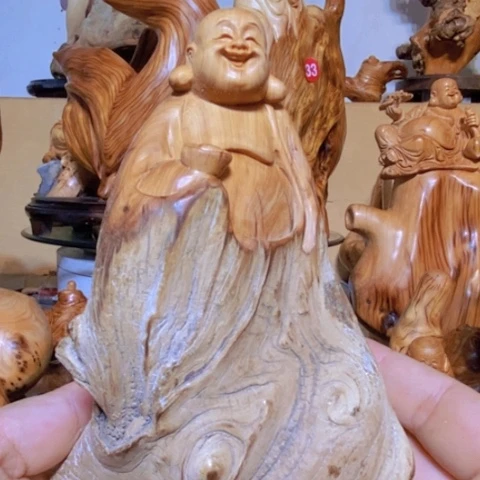 柏木（崖柏）崖柏手把件11111111111