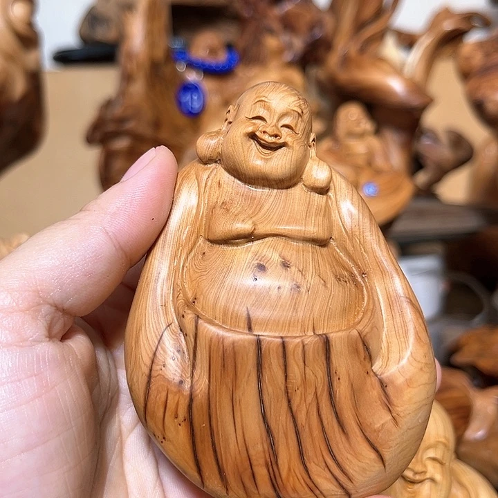 柏木(崖柏)崖柏手把件11111111