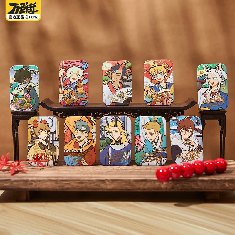 非人哉万圣街【直播帮拆】瑞龙迎福马口铁2024新年盲盒