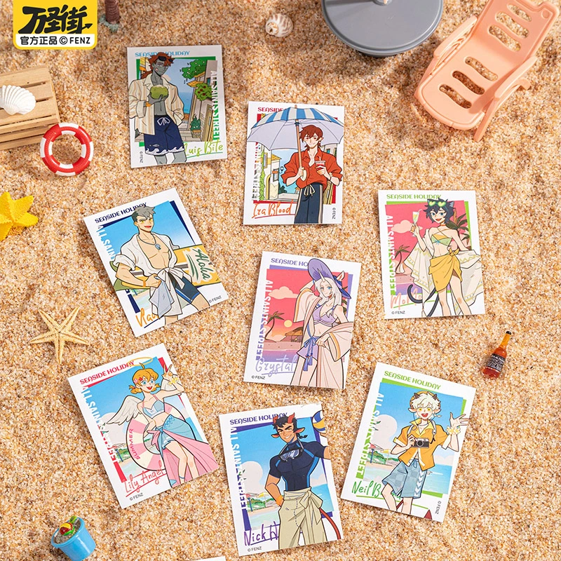 万圣街-夏日之约系列-拍立得套组小卡(仓发)