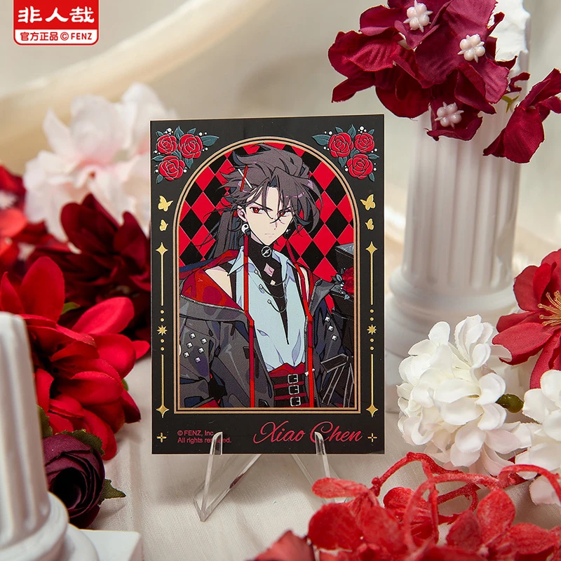 非人哉临界后日谈花礼系列拍立得