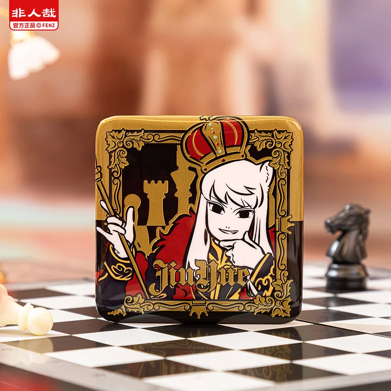 非人哉国际象棋系列-马口铁徽章动漫周边吧唧胸针盲盒