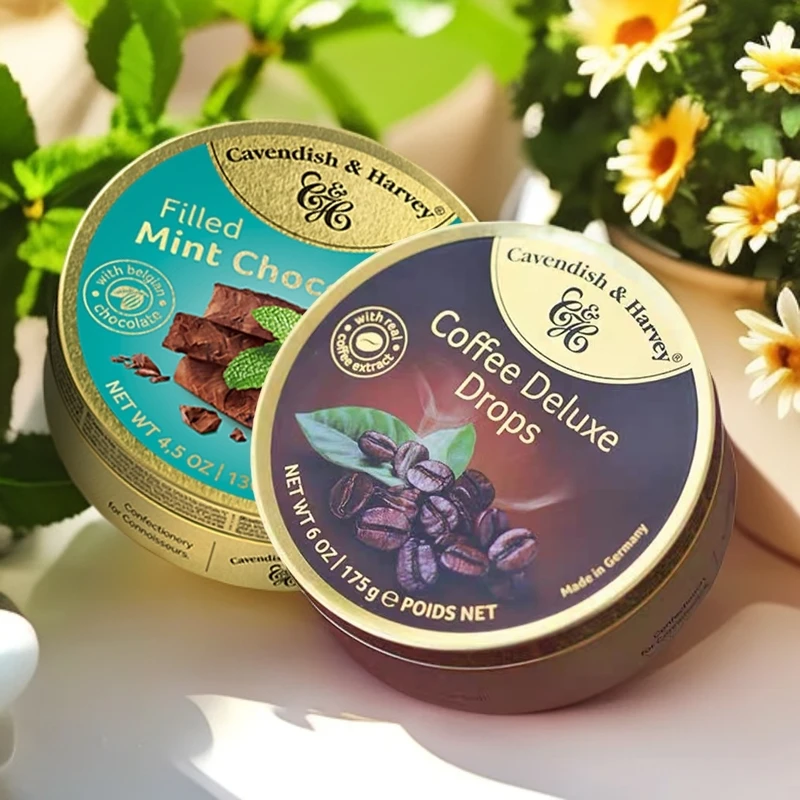 Cavendish&Harvey/嘉云 【德国进口】咖啡味、薄荷巧克力夹心味糖等