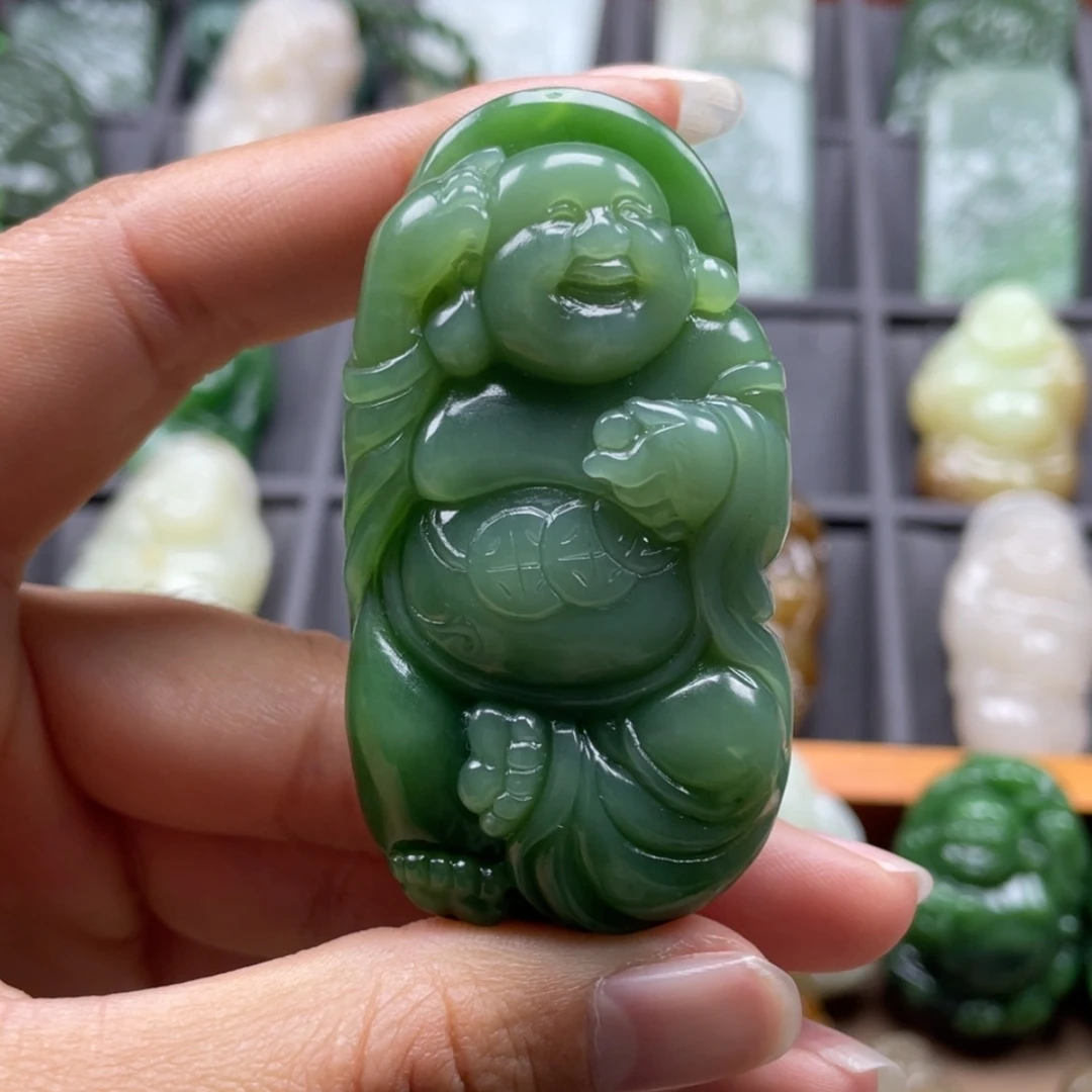 【闪购商品】和田玉吊坠未镶嵌