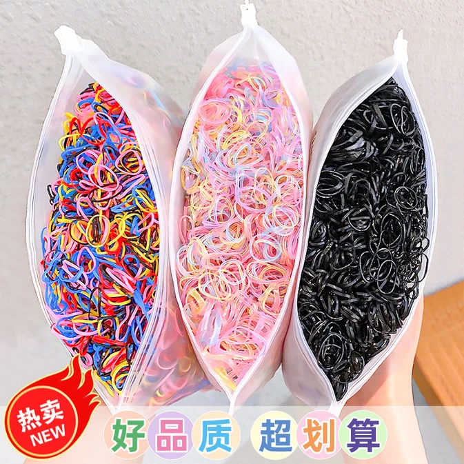 An宠物皮筋狗狗不伤毛发绳泰迪发饰约克夏橡皮筋马尔济斯扎辫子发