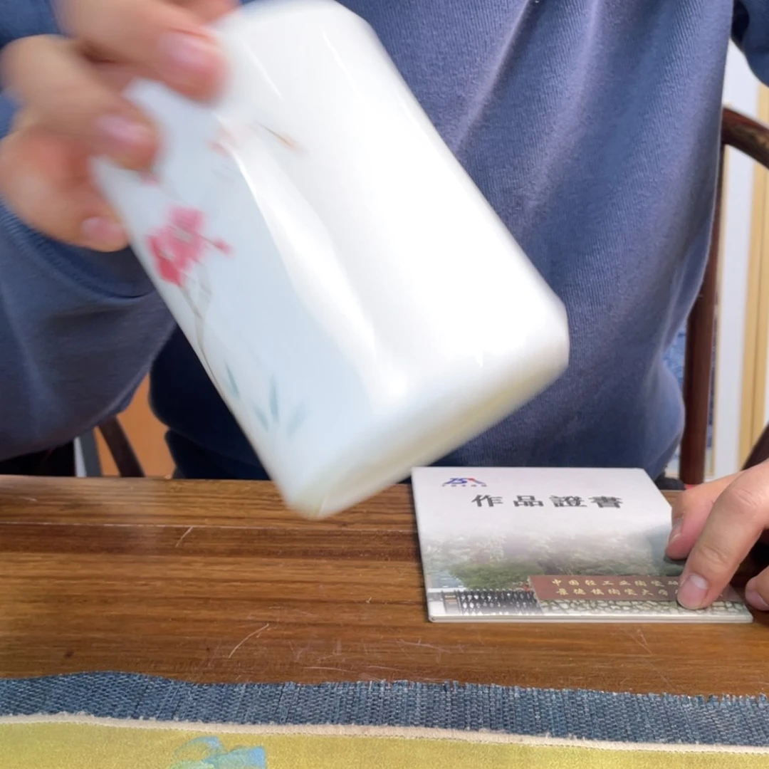 【闪购商品】陶瓷盖碗岁***甜