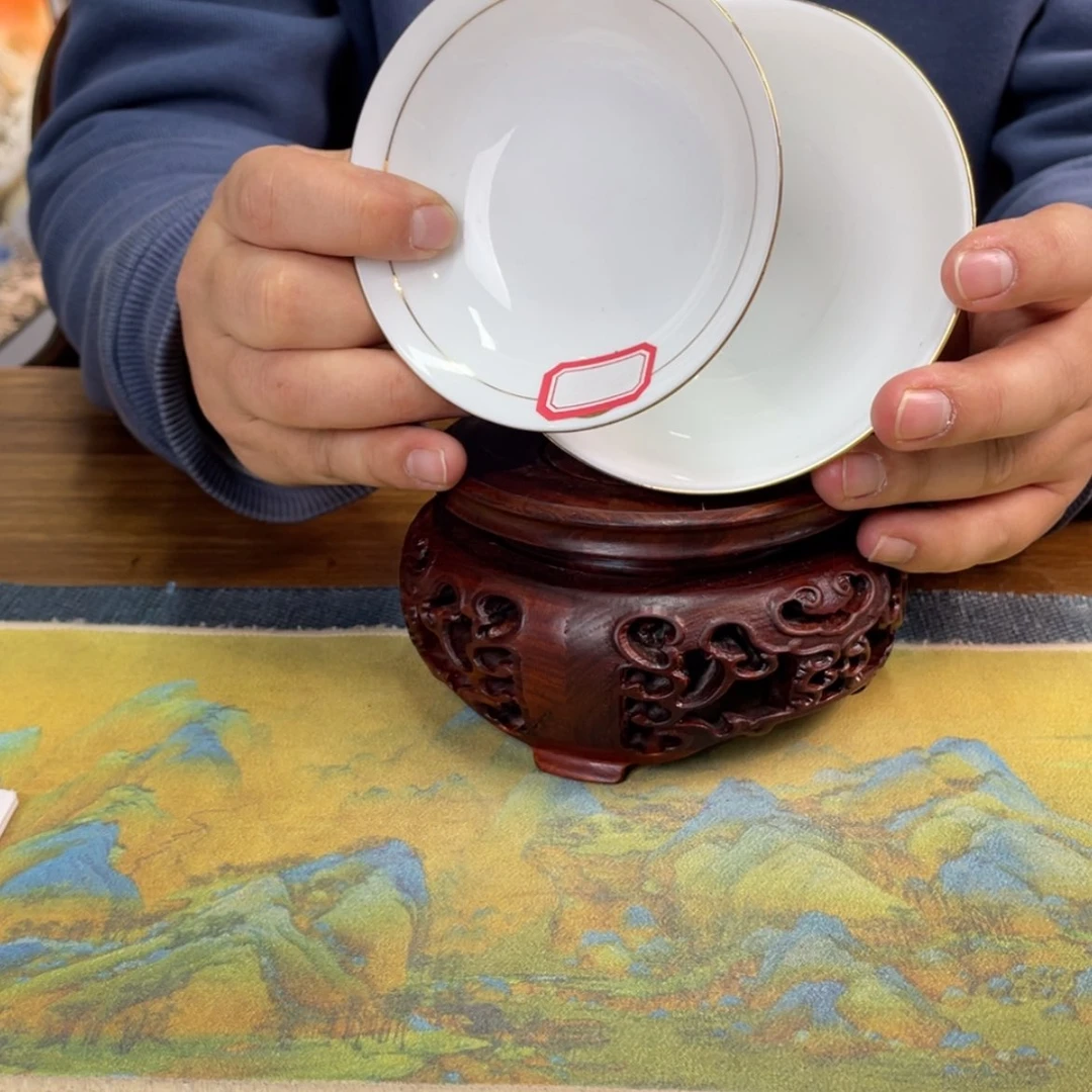 【闪购商品】陶瓷碟摩*座