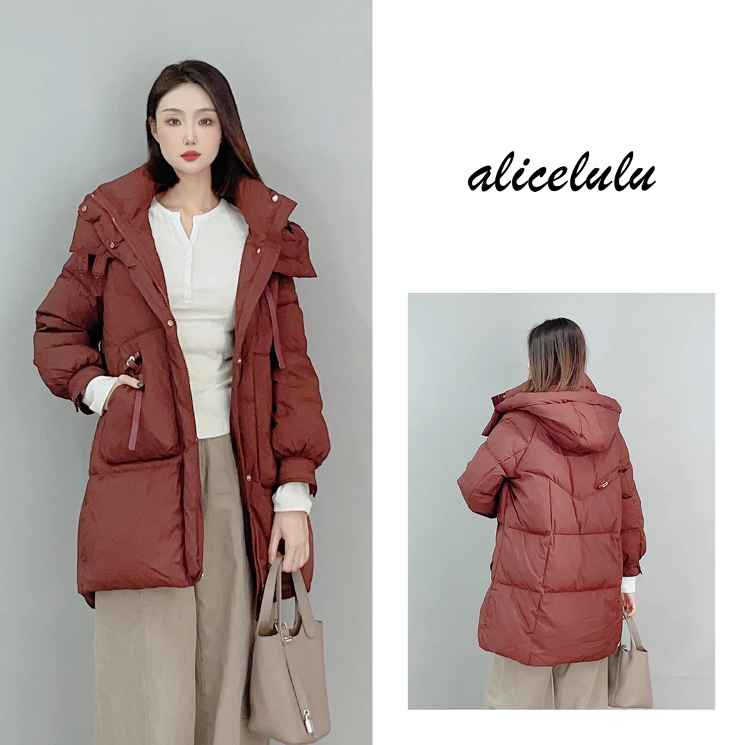 4 ALICE “安全感”羽绒服 锁温御寒 藏肉百搭 S2141218Tr