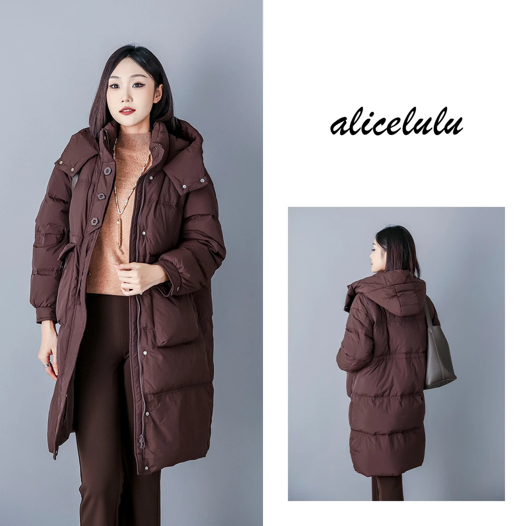 4 ALICE “满载暖意”羽绒服 蓬松鸭绒 蓄热保暖 S2139569Tr