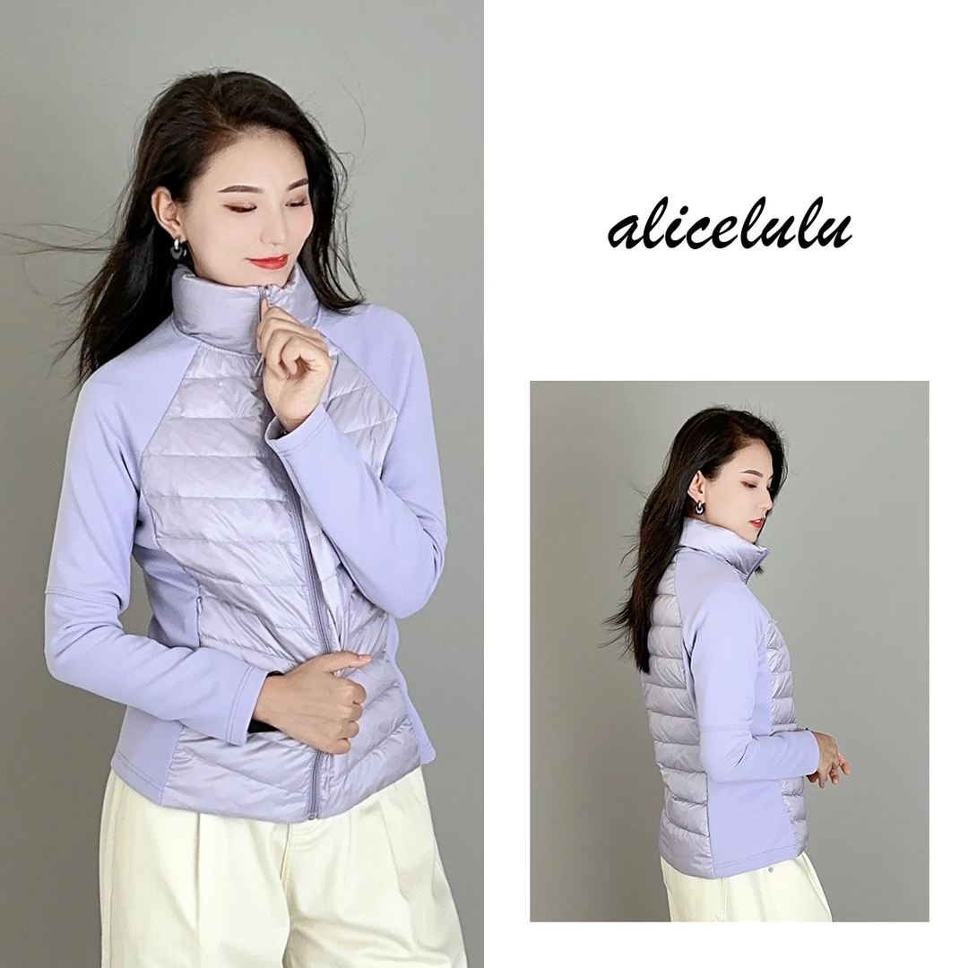 4 ALICE “轻户外”羽绒服 胸背保暖 轻盈显瘦 S2139805Tr