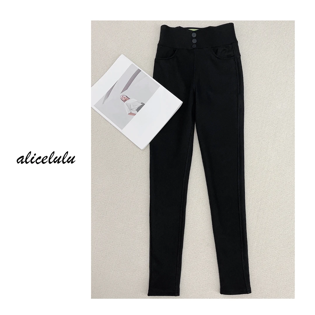 4 ALICE “万搭法则”休闲裤 时髦显瘦 耐穿耐磨 S621766K