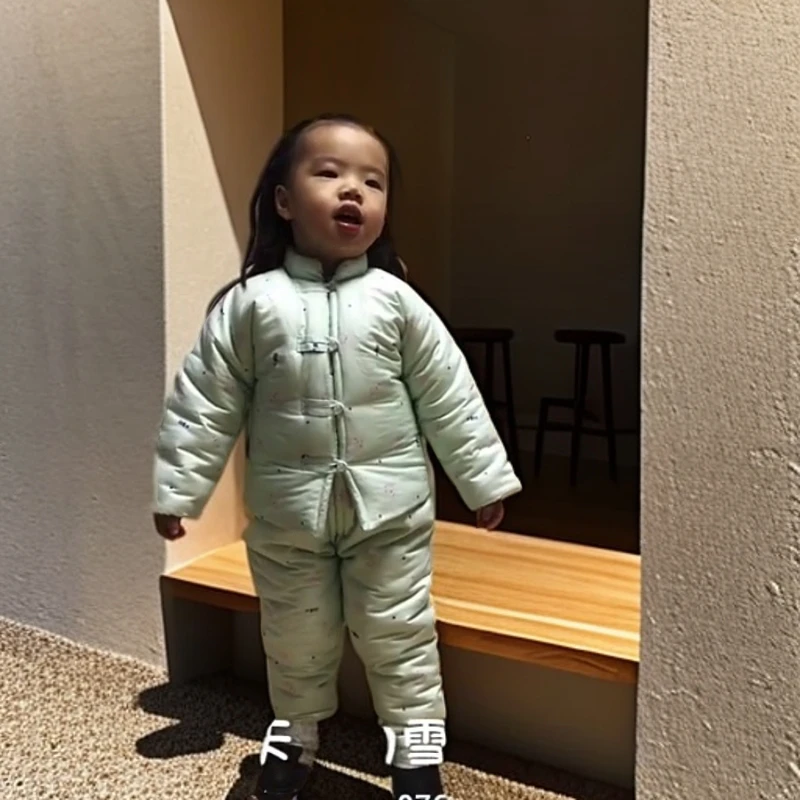 纯手工宝宝棉花衣是纸样哦——不是衣服