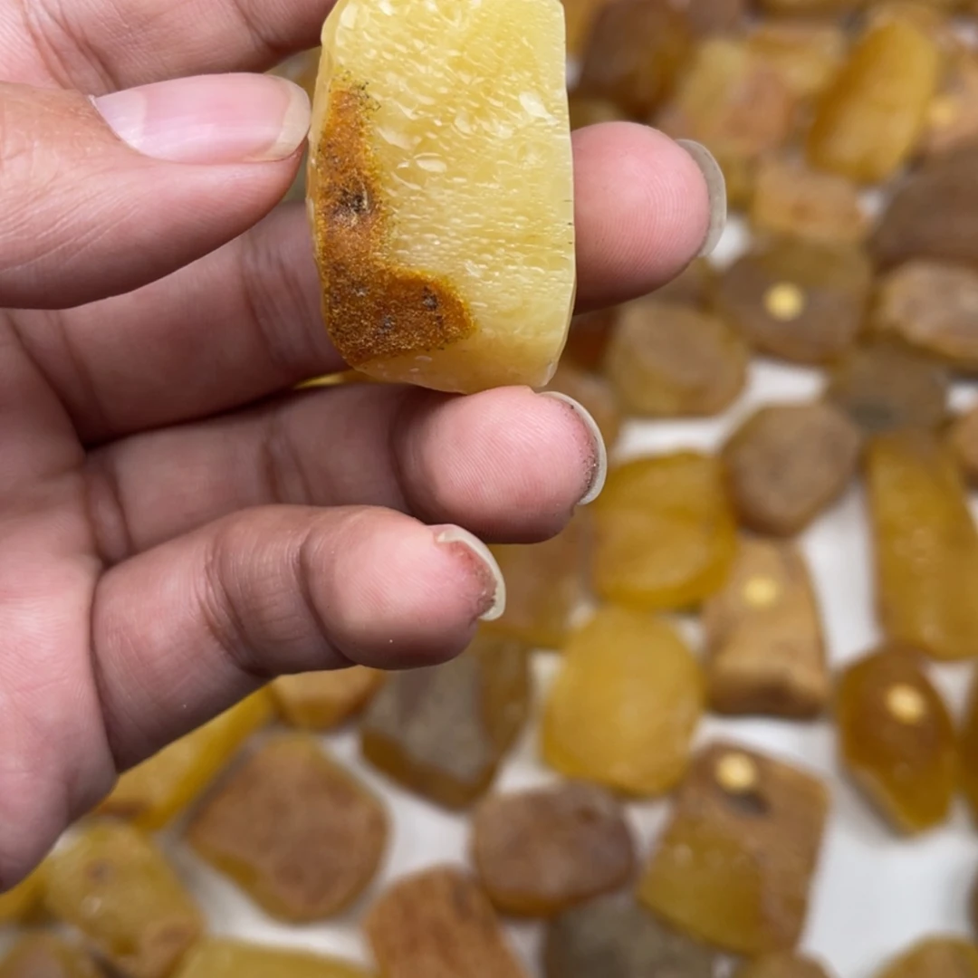 【闪购商品】定制琥珀未镶嵌