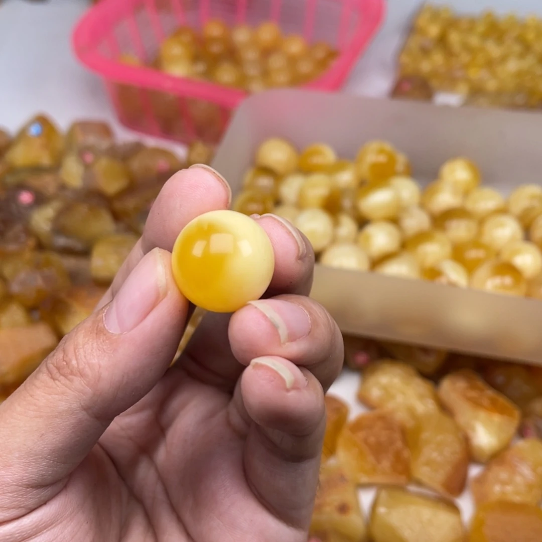 【闪购商品】定制琥珀未镶嵌