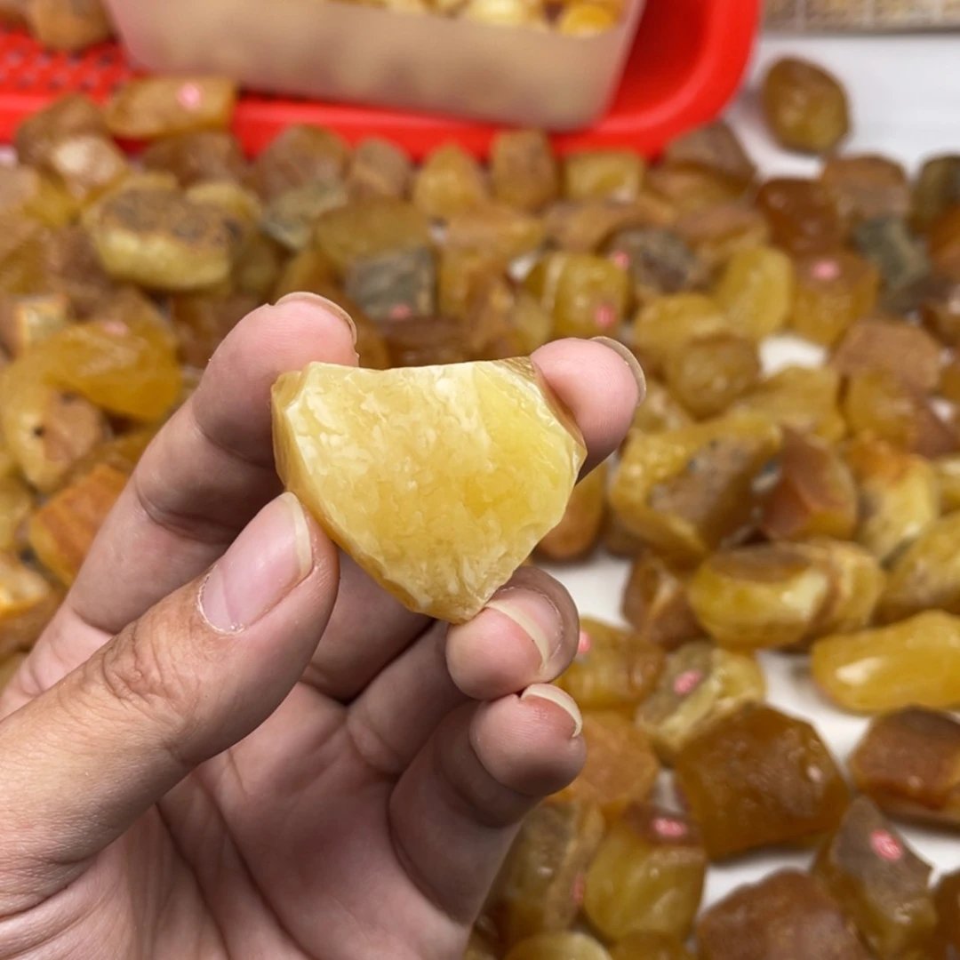【闪购商品】定制琥珀未镶嵌