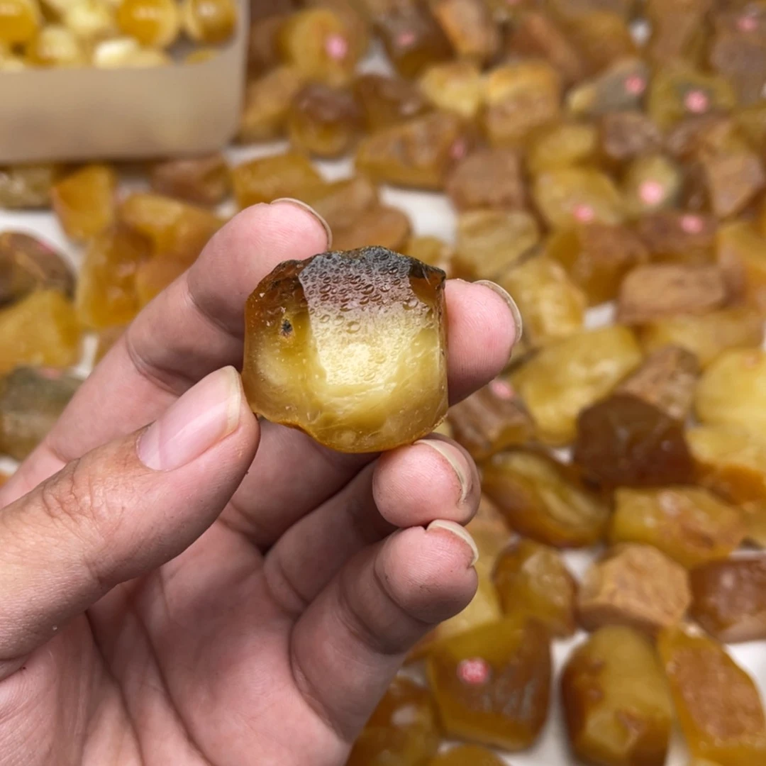 【闪购商品】定制琥珀未镶嵌