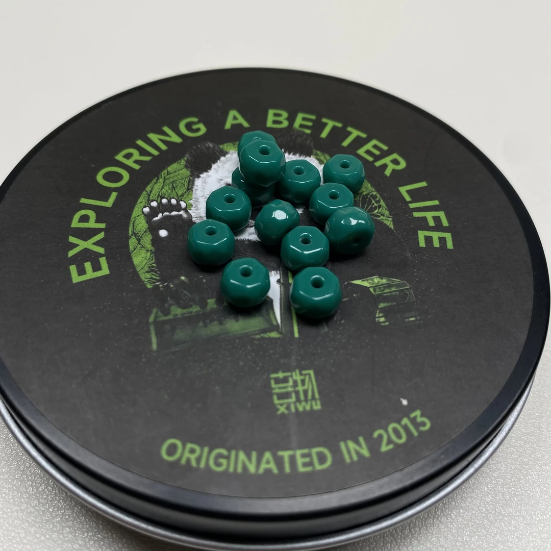 保纯手工无相隔珠8mm【单颗】配饰配珠