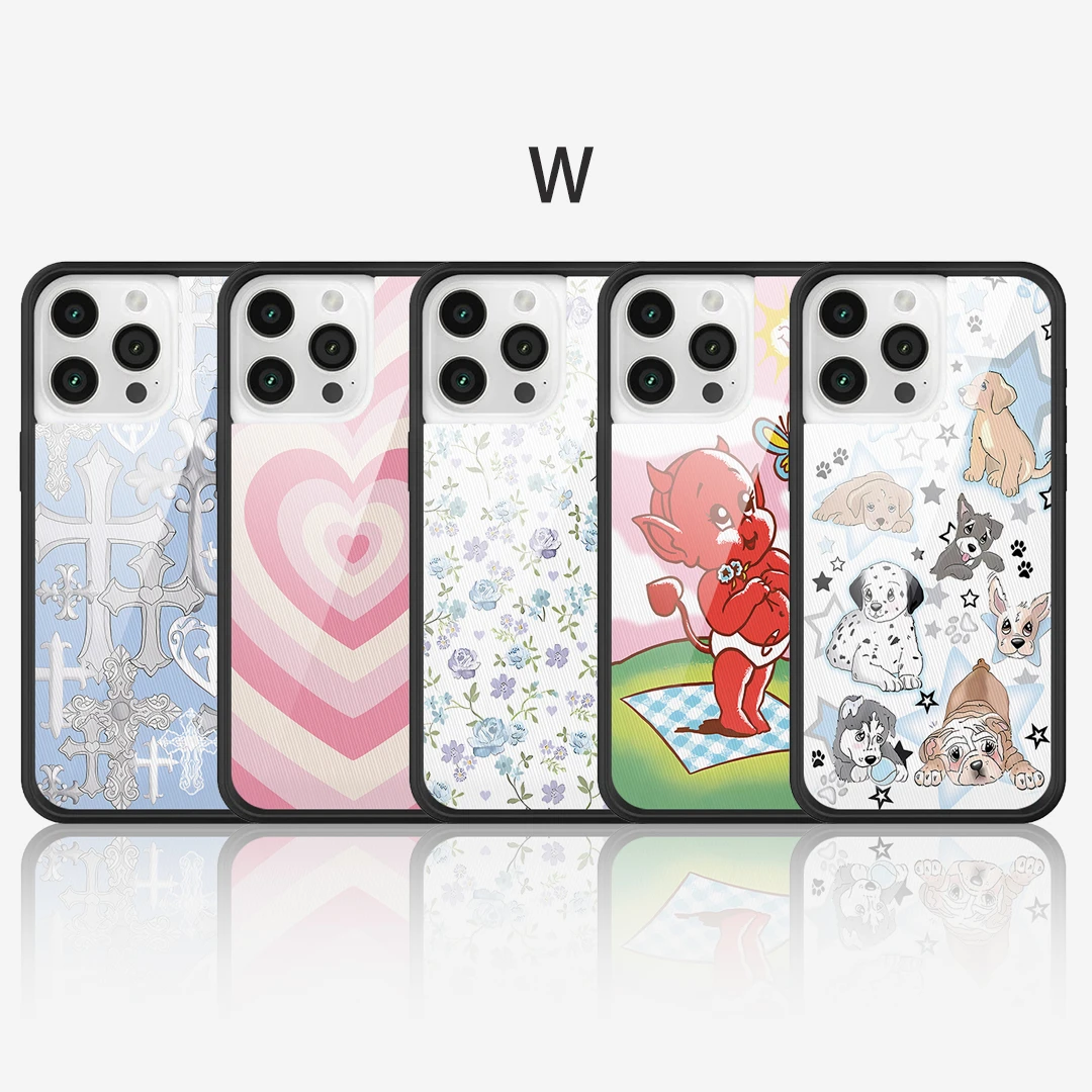 【新品超高版WF壳】网红潮牌高颜值苹果手机壳iPhone15promax/14/13
