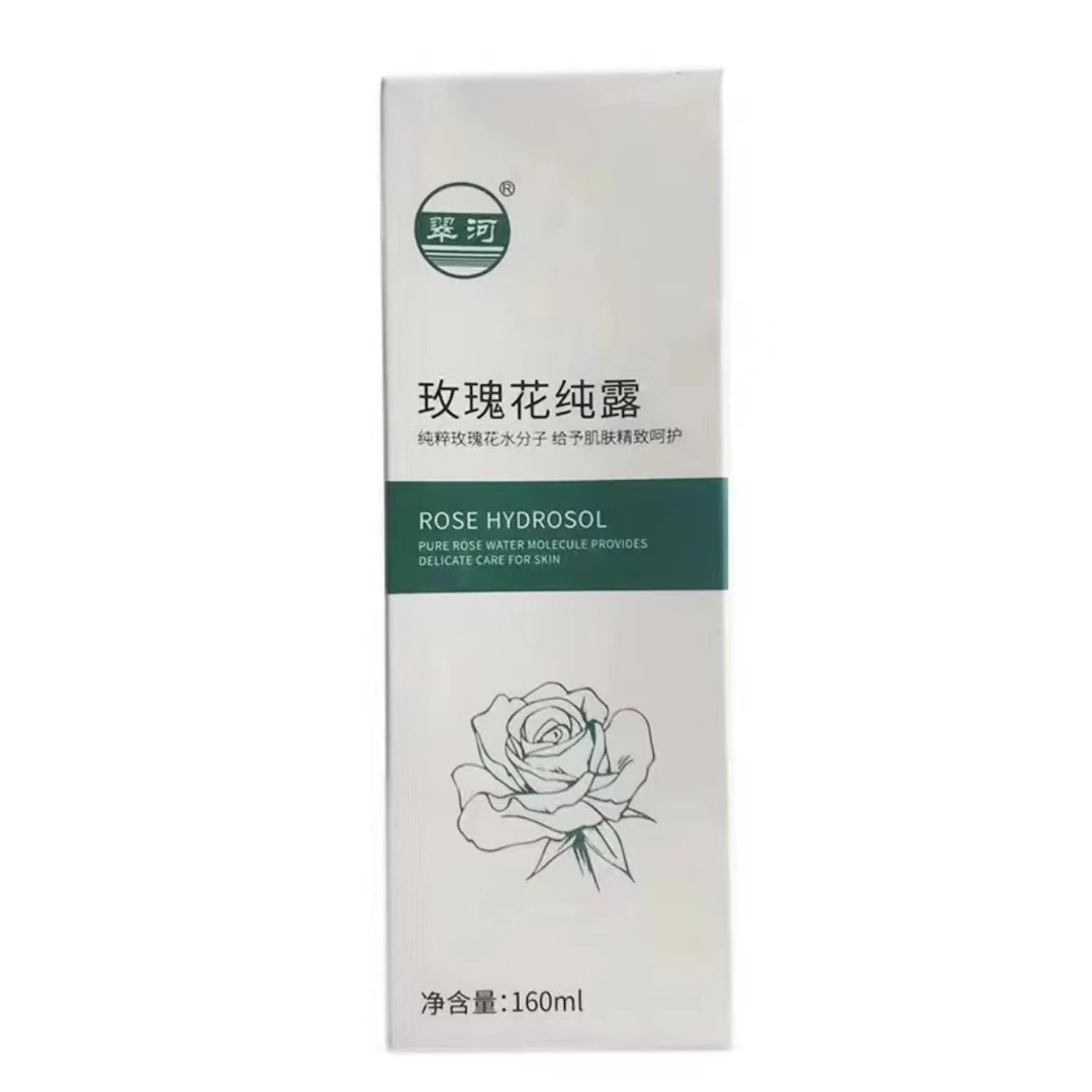 翠河【翠河】玫瑰花纯露160ml/瓶精喷雾保湿清爽玫瑰花水爽肤水补水
