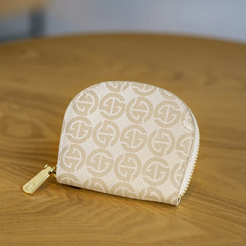 戈兰黛个性女包多功能卡片夹便捷下卡包时尚高档手拿零钱包9565