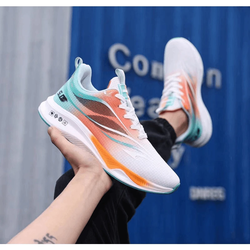 【线下门店788】步步高男女同款秋冬跑步鞋加厚软底透气跑鞋舒适