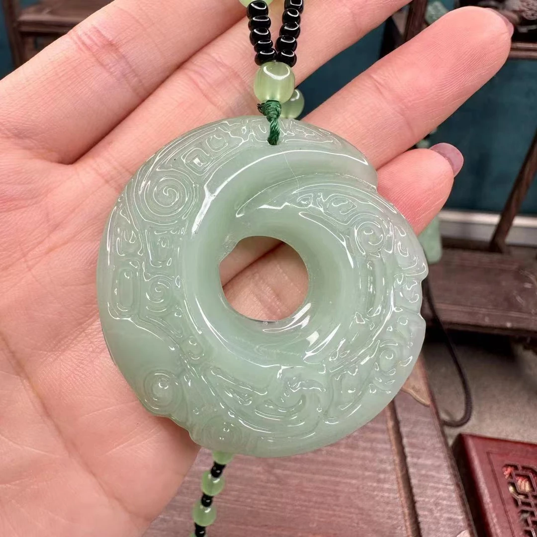 2024秋冬新款P4时尚百搭吊坠时来运转XL707