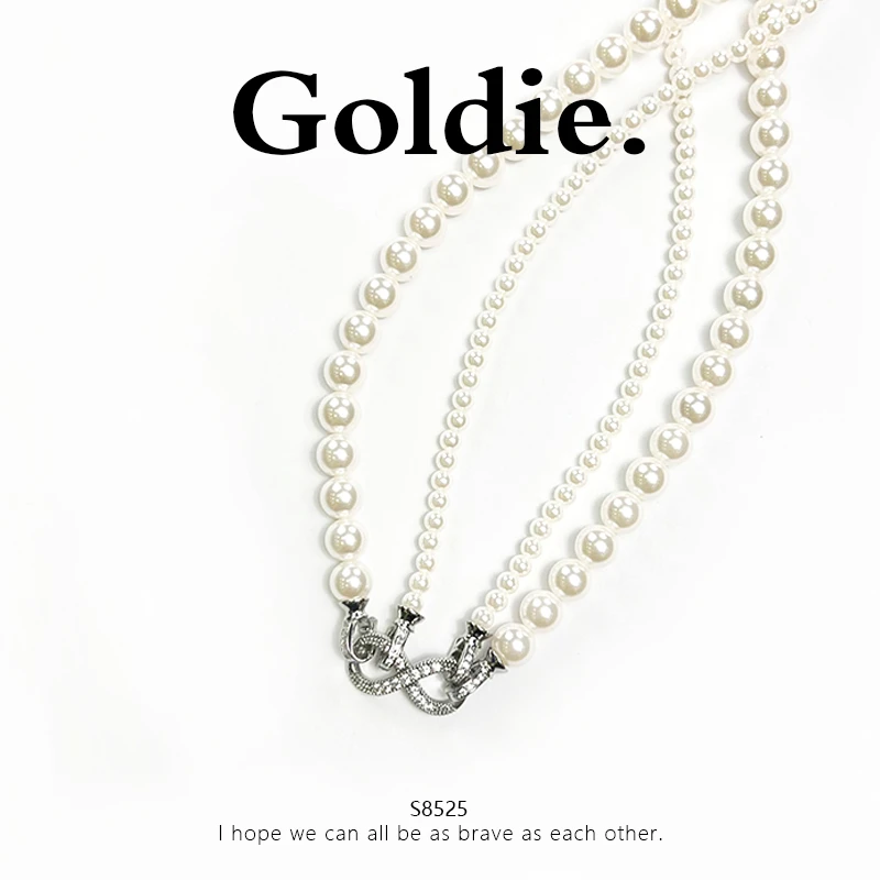 铜合金项链 轻奢设计师款项链～8525