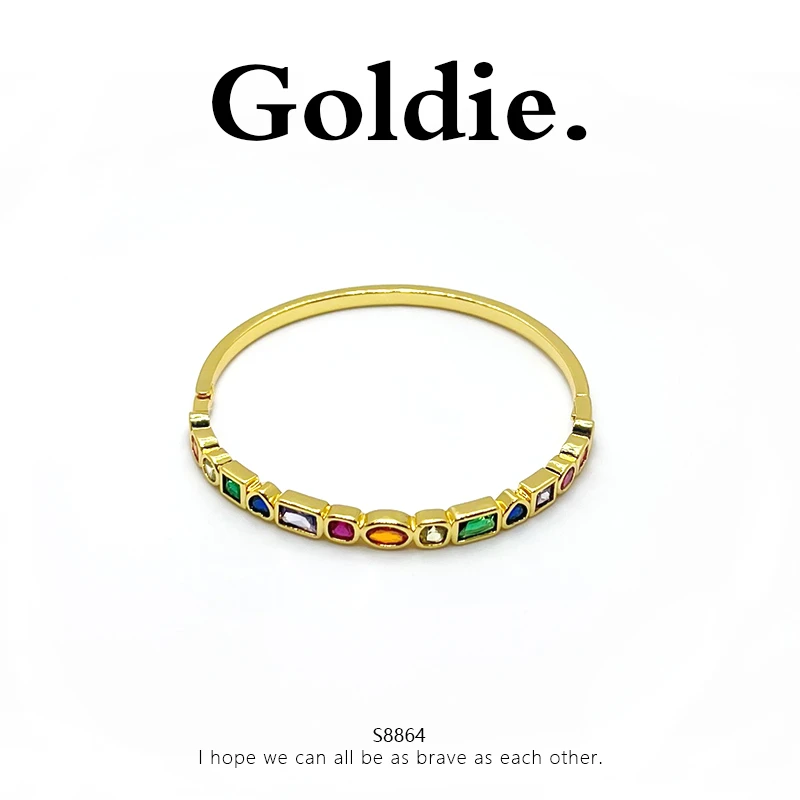 铜合金手链 轻奢设计师款手链～8864