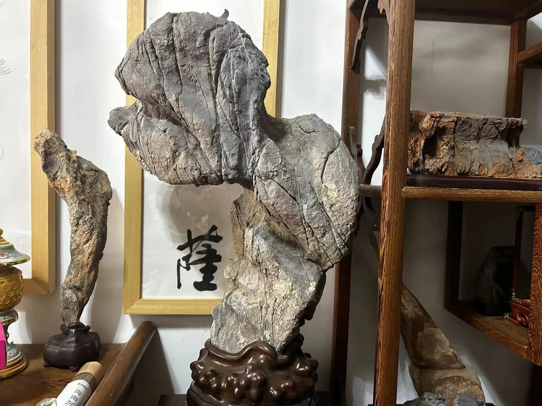 灵璧石摆件,仅供直播间参考——改价使用