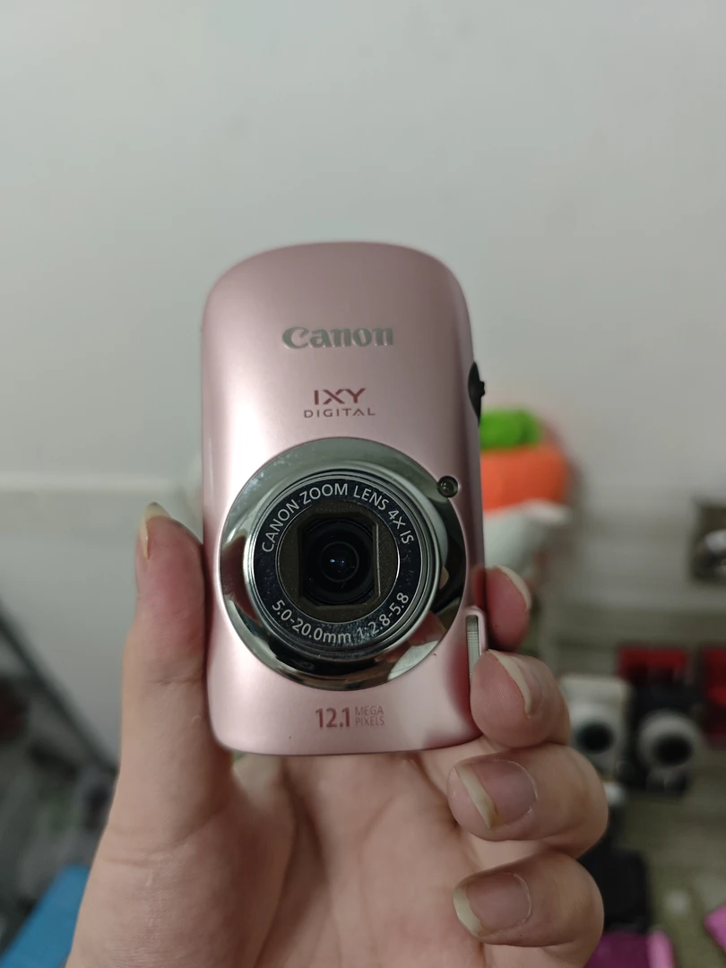 9新 Canon/佳能 佳能ixus110粉色 日版相机(语言日文，英文)
