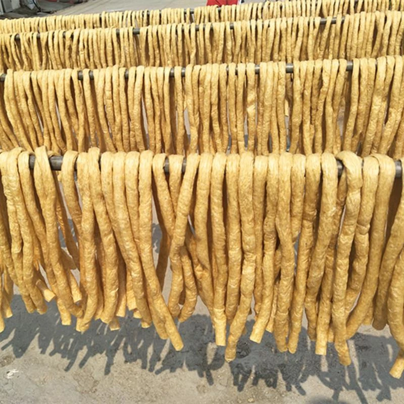 素豆肠素鸡肠豆棍整根大豆制品干货火锅麻辣烫烧烤炸串豆筋长条笋