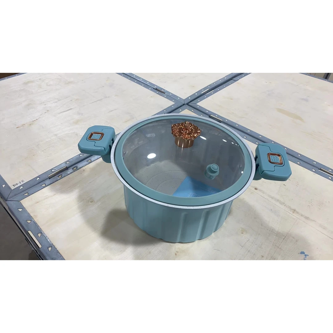 NEW-罗马锅汤锅大容量8升微压锅