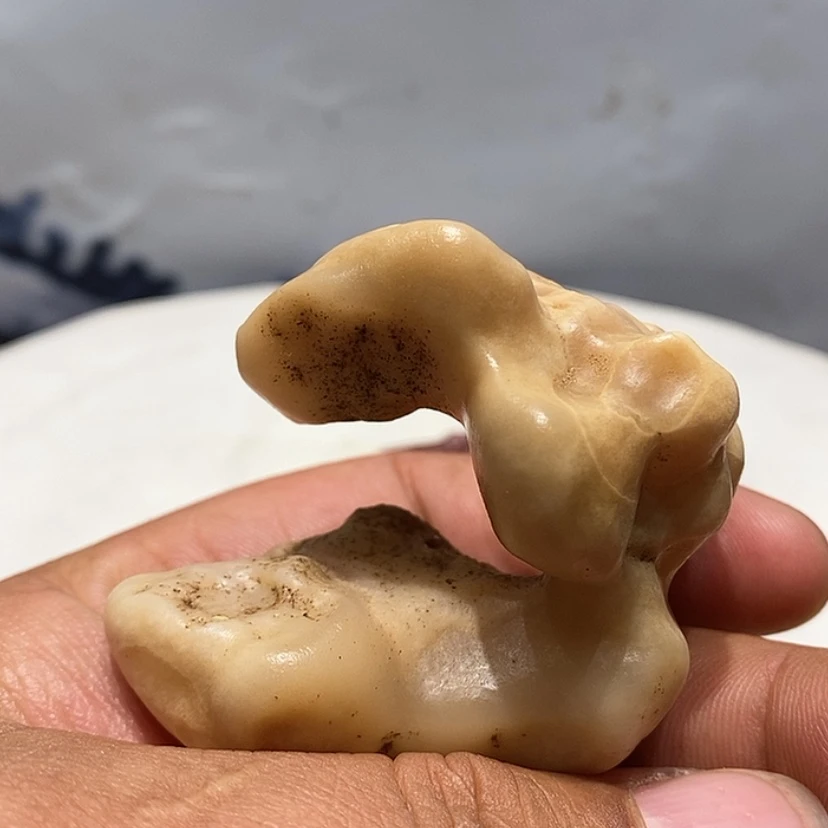 【闪购商品】玛瑙/玉髓珠宝奇石未镶嵌平***真11