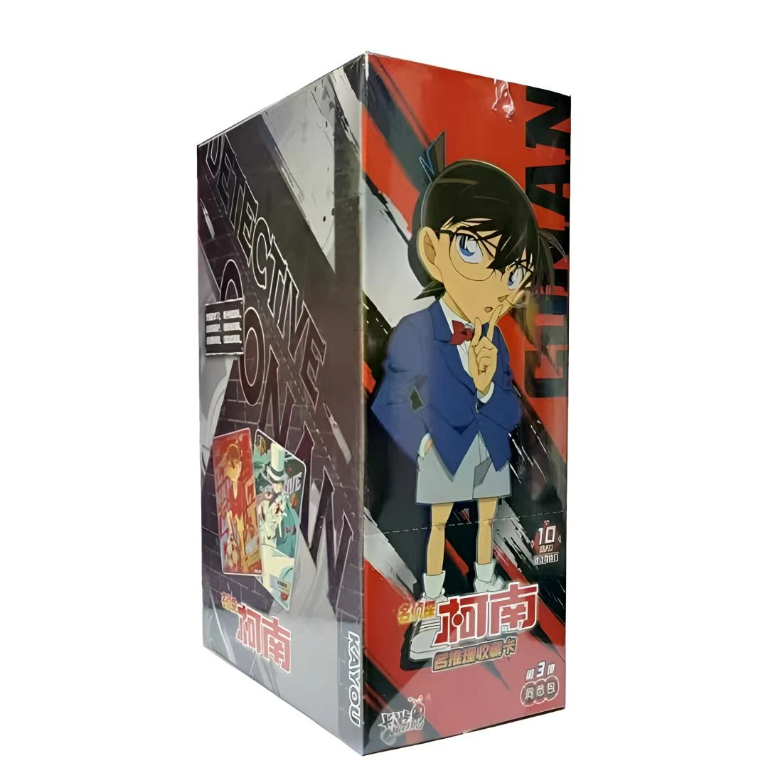 【新人福福】卡游名侦探柯南洞悉3弹潮玩盲盒