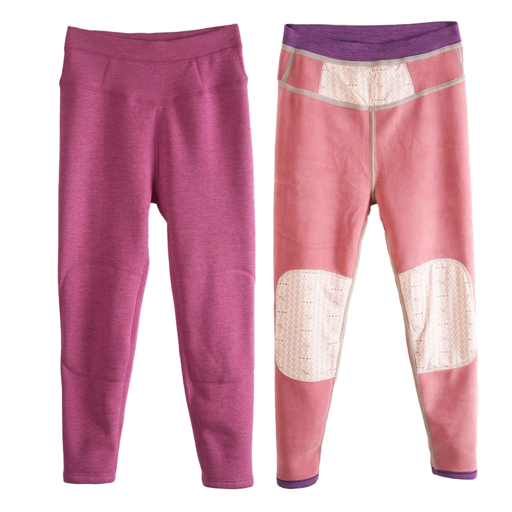 保暖裤女加厚高腰长裤护膝护腰棉裤贴片加大中老年秋冬加绒妈妈