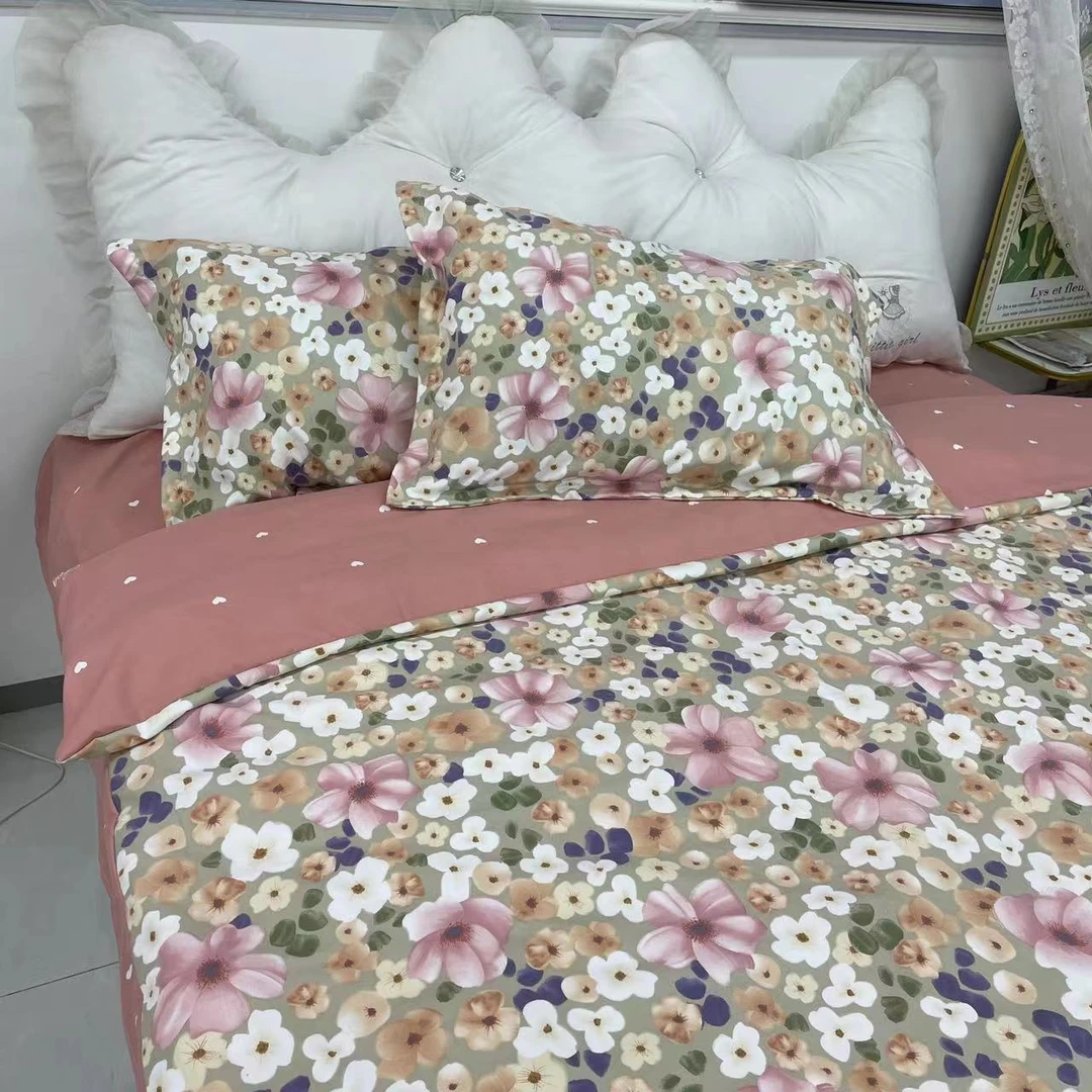 【农村娃专属】星洋&牛奶棉云感棉四件套